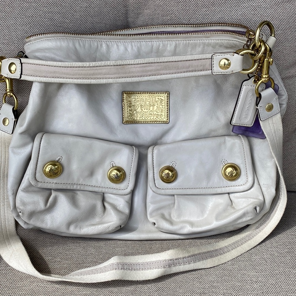 Coach poppy off white bag style no. K0969-14561